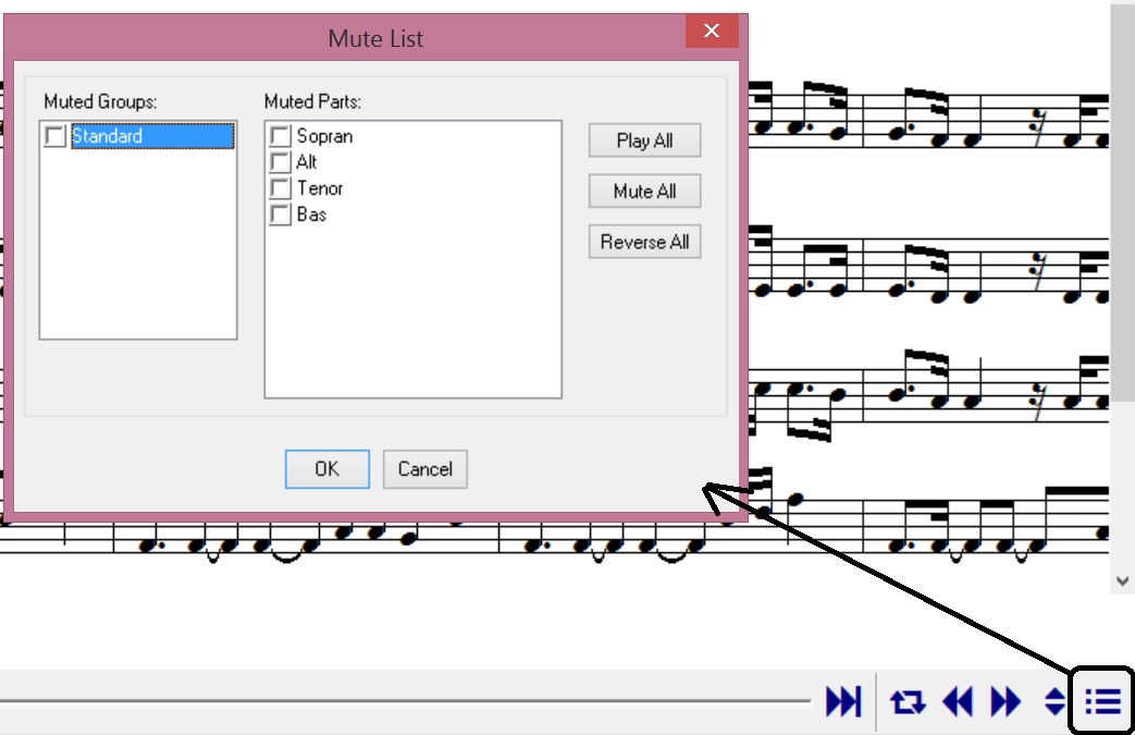 Noteworthy viewer tempo